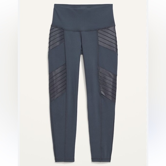 Old Navy Active Charcoal Leggings - Picture 1 of 6